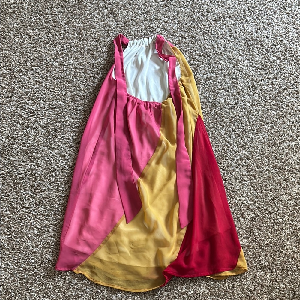 Colorful Halter Dress - Picture 2 of 4